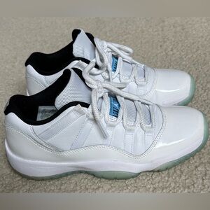 Jordan Retro 11 Low Legend Blue GS Size 6